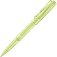 Lamy Roller safari springgreen, couleur d'encre : bleu, 1 pc. (1x)