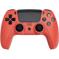 Qware Manette Playstation 4 Rouge