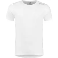 Rogelli Hommes, T-shirt de sport, Promo (3XL), Blanc, 3XL