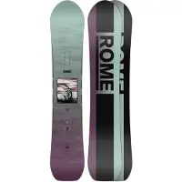 Rome Muse Snowboard Noir 146