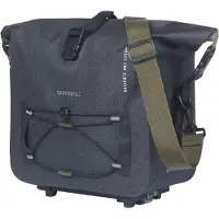 Basil Navigator Storm Mik Carrier Bag 13l Bleu