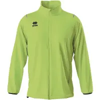 Errea Veste de sport citron vert / noir