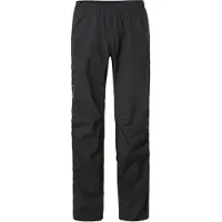 Vaude Yaras Rain Zip Pants Noir L Homme