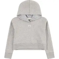 Under Armour Sweat à Capuche - Recadré - Rival - Gris absolu - - 18-20 ans - Sweat à Capuche