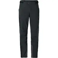 Vaude Qimsa Softshell Ii Pants Noir S / Long Homme