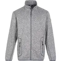 Whistler Veste en polaire fonctionnelle gris / gris foncé