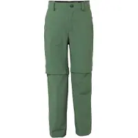 Vaude Detective Stretch Zip Off Ii Pants Bleu 122-128 cm Garçon