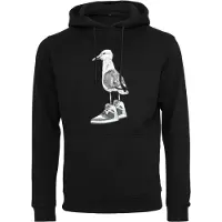 Mister tee Seagull Sneakers Hoodie Noir 2XL Homme