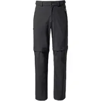 Vaude Farley Stretch Iii Convertible Pants Noir 60 / Short Homme