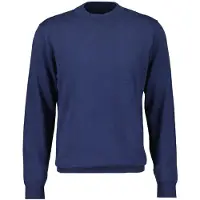 Ragman Pull-over bleu marine