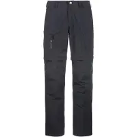 Vaude Farley Zip Off V Regular Pants Noir 62 Homme