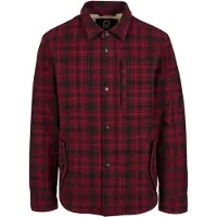 Brandit Veste mi-saison 'Classic' rouge / noir