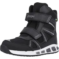 ZigZag Bottes noir / blanc