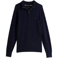 Tommy Hilfiger Pull-over bleu foncé / rouge / blanc