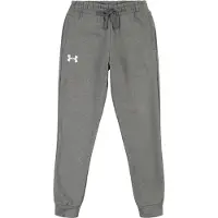 Under Armour Rival Fleece Joggers Gris 18-20 Years Garçon