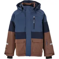 ZigZag Veste de sport 'Taylora' bleu / bleu nuit / marron / noir