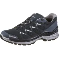 Lowa Chaussures de Randonnée Lowa Men Innox Pro GTX Lo Steelblue Offwhite-Taille 45