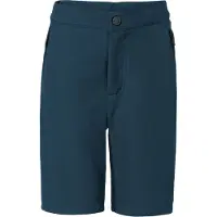 Vaude Badile Ii Shorts Bleu 134-140 cm Garçon