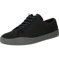 Camper pour homme. K100881-001 Chaussures Peu Touring noires (40), Plat, Lacets, Casuel, Durable, Polyester recyclé