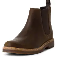 Clarks Chelsea Boots 'Clarkdale Easy' marron