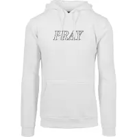 Mister tee Sweat à Capuche Pray Hands
