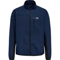 Newline Veste de sport marine / gris clair / noir