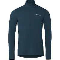 Vaude Livigno Ii Long Sleeve T-shirt Bleu L Homme