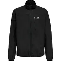 Newline Veste de sport gris / noir
