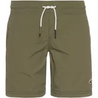 O'Neill Shorts de bain 'Vert' olive / noir / blanc