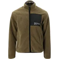 Whistler Veste en polaire fonctionnelle 'Sprocket' olive / noir / blanc