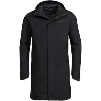 Vaude Cyclist Padded Parka Noir L Homme