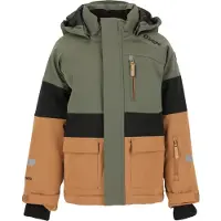 ZigZag Veste de sport 'Taylora' olive