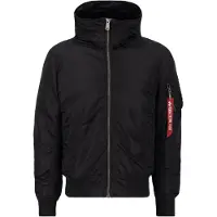 Alpha industries Veste mi-saison 'Ma-1' noir