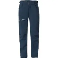Vaude Qimsa Softshell Pants Bleu 122-128 cm Garçon