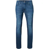 Pierre Cardin Jean Lyon Tapered Future Flex Bleu