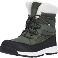 ZigZag Bottes de neige 'Wranden' vert / noir / blanc