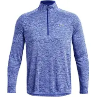 Under Armour T-shirt à Manches Longues Avec Demi-zip Tech 2.0