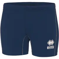 Errea Pantalon de sport bleu marine / blanc