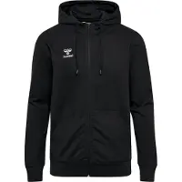 Hummel Veste de survêtement 'Go 2.0' noir / blanc