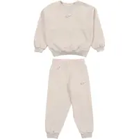Nike Survêtement 'Essential' ivoire / beige chiné