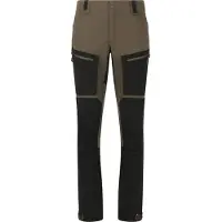 Whistler Pantalon outdoor 'Kodiak' taupe / noir