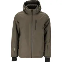 Whistler Veste d’hiver 'Drizzle' olive / noir