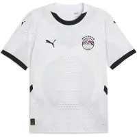 Puma Efa Egypt Replica 2025 Away Short Sleeve T-shirt Blanc M Homme
