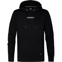 Petrol Industries Sweat-shirt noir / blanc