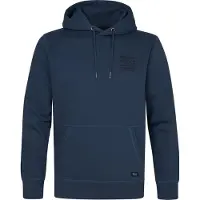 Petrol Industries Sweat-shirt 'Hubbard' bleu nuit / noir