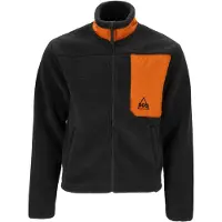 SOS Veste en polaire 'La Grave' gris foncé