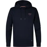 Petrol Industries Sweat-shirt 'Portage' bleu marine / rose