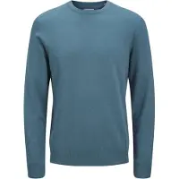 Jack & Jones Pull-over 'JJEEmil' bleu cyan