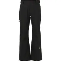 SOS Pantalon de sport 'Hoverla' noir / blanc