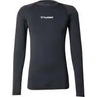 Hummel T-Shirt fonctionnel noir / blanc